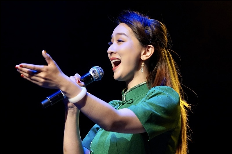 2024年“四海同春”慰僑訪演團亞太團新西蘭惠靈頓演出現(xiàn)場。圖片由陸欣讌、孟韜、葉勇提供