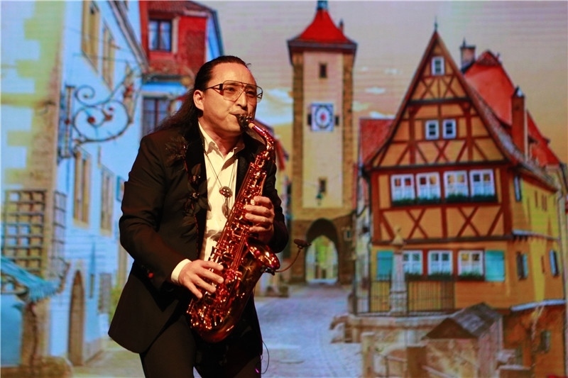 2024年“四海同春”慰僑訪演團亞太團新西蘭惠靈頓演出現(xiàn)場。圖片由陸欣讌、孟韜、葉勇提供