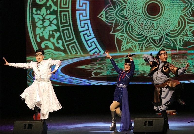 2024年“四海同春”慰僑訪演團亞太團新西蘭惠靈頓演出現(xiàn)場。圖片由陸欣讌、孟韜、葉勇提供