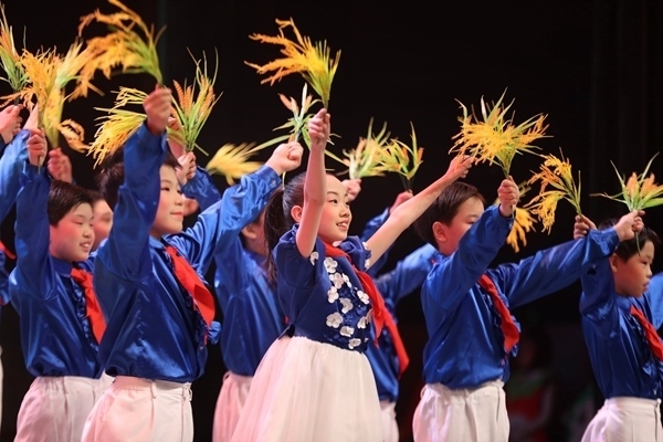 首都教育系統(tǒng)厲行節(jié)約反對(duì)浪費(fèi)主題宣傳教育活動(dòng)。北京市教委供圖