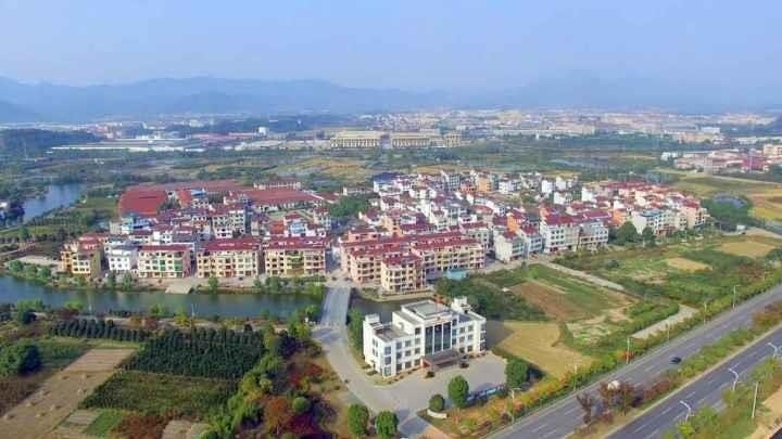 △俯瞰后陳村。