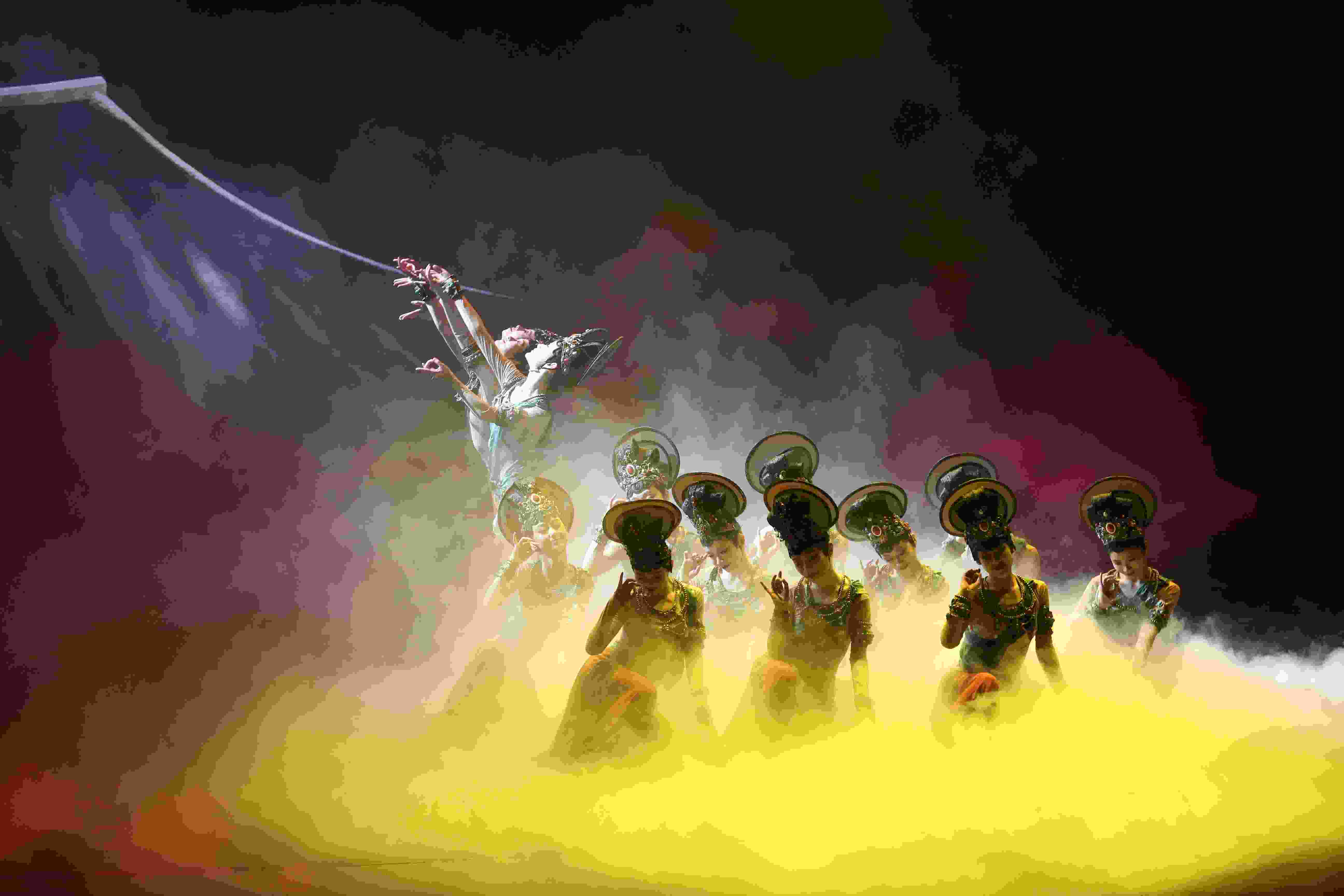 《千手千眼》劇照。中國殘聯(lián)供圖