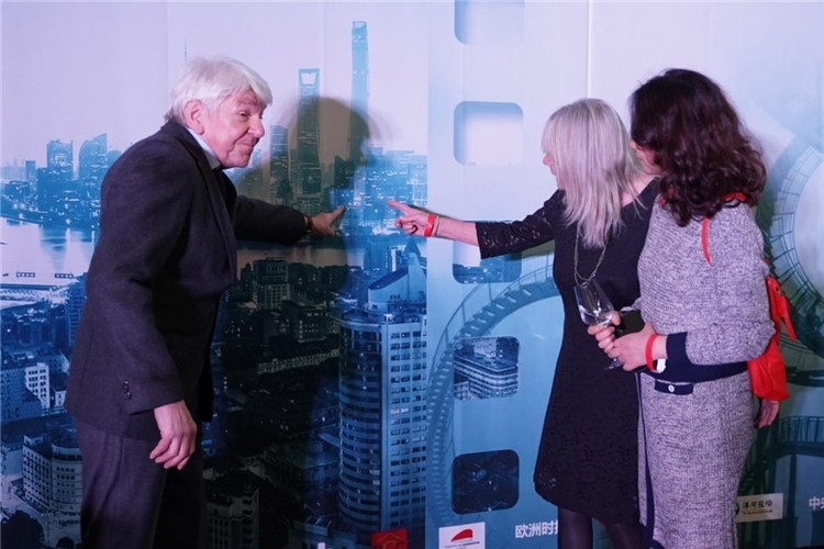 “絲路明珠--杜伊斯堡上海電影周”開幕。依琳攝