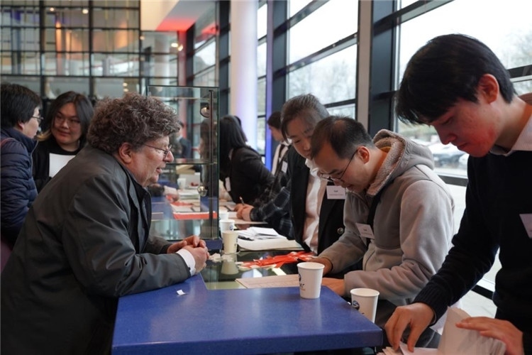 “絲路明珠--杜伊斯堡上海電影周”開幕。依琳攝