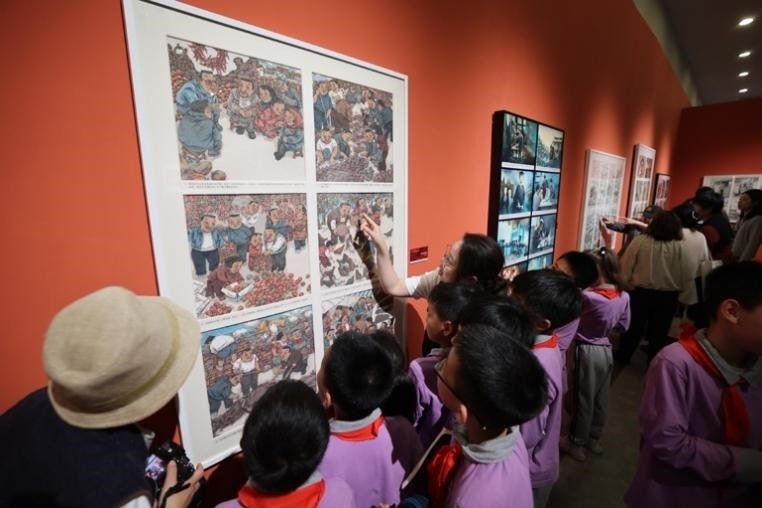 展覽現(xiàn)場。主辦方供圖