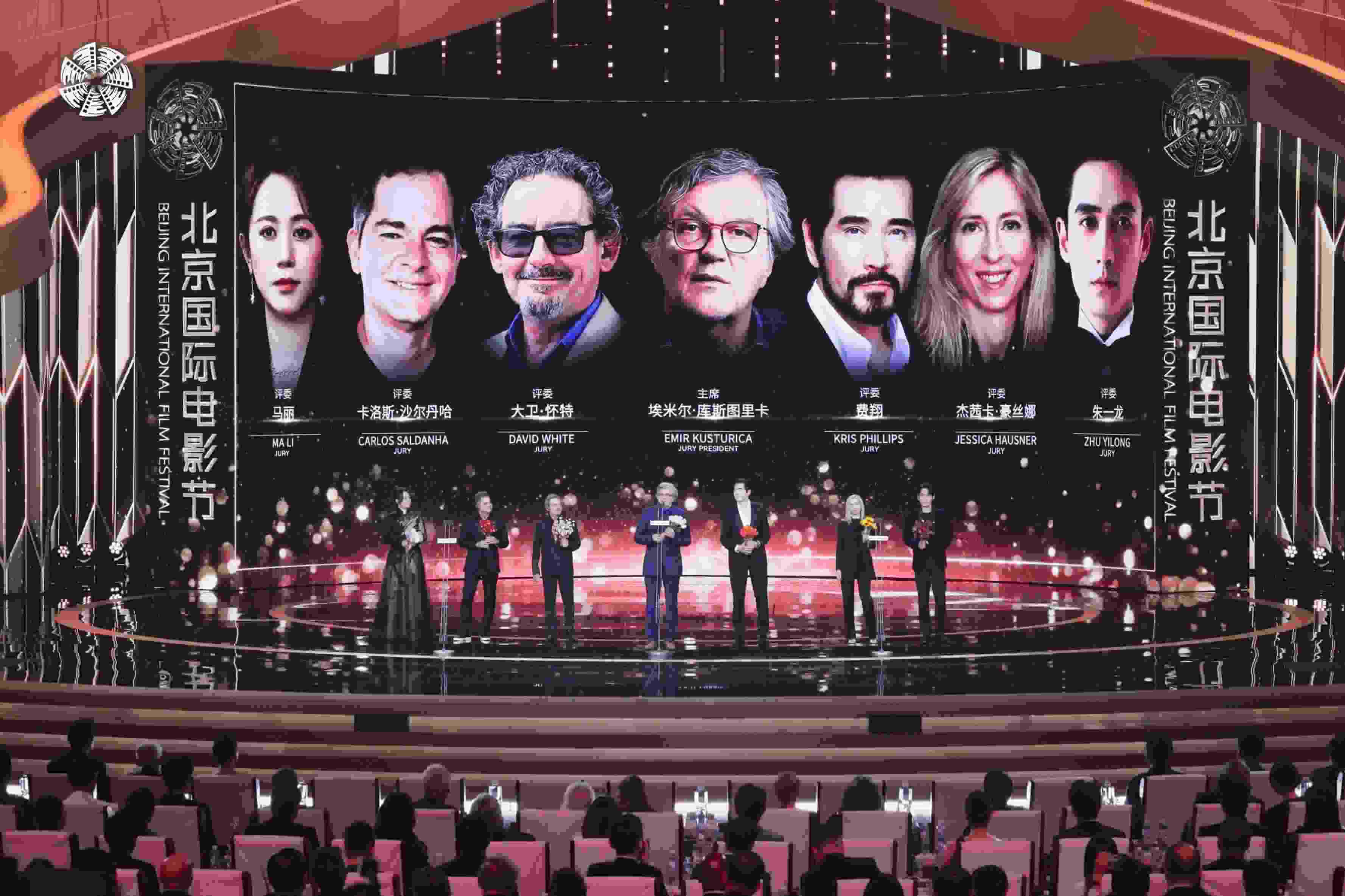 北影節(jié)“天壇獎(jiǎng)”評委會陣容亮相。主辦方供圖