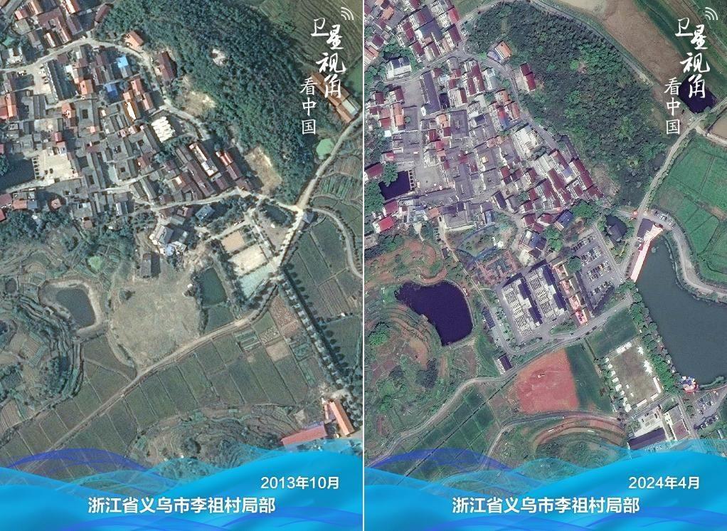 近年來，李祖村新建籃球場、健身公園等設(shè)施，村居環(huán)境明顯提升。