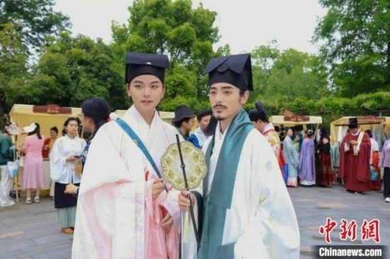 活動現(xiàn)場。中國絲綢博物館 供圖