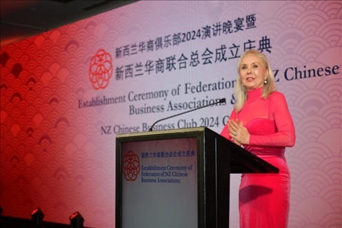 奧克蘭市副市長德斯利·辛普森。主辦方供圖