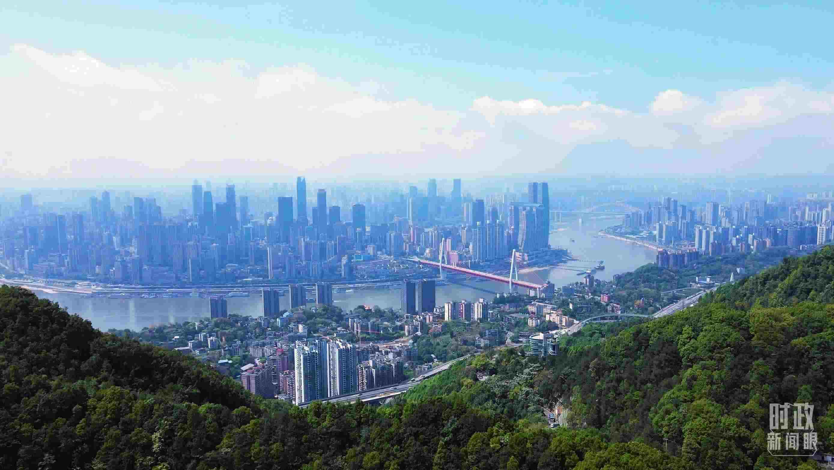 △重慶。（總臺(tái)記者謝鵬拍攝）