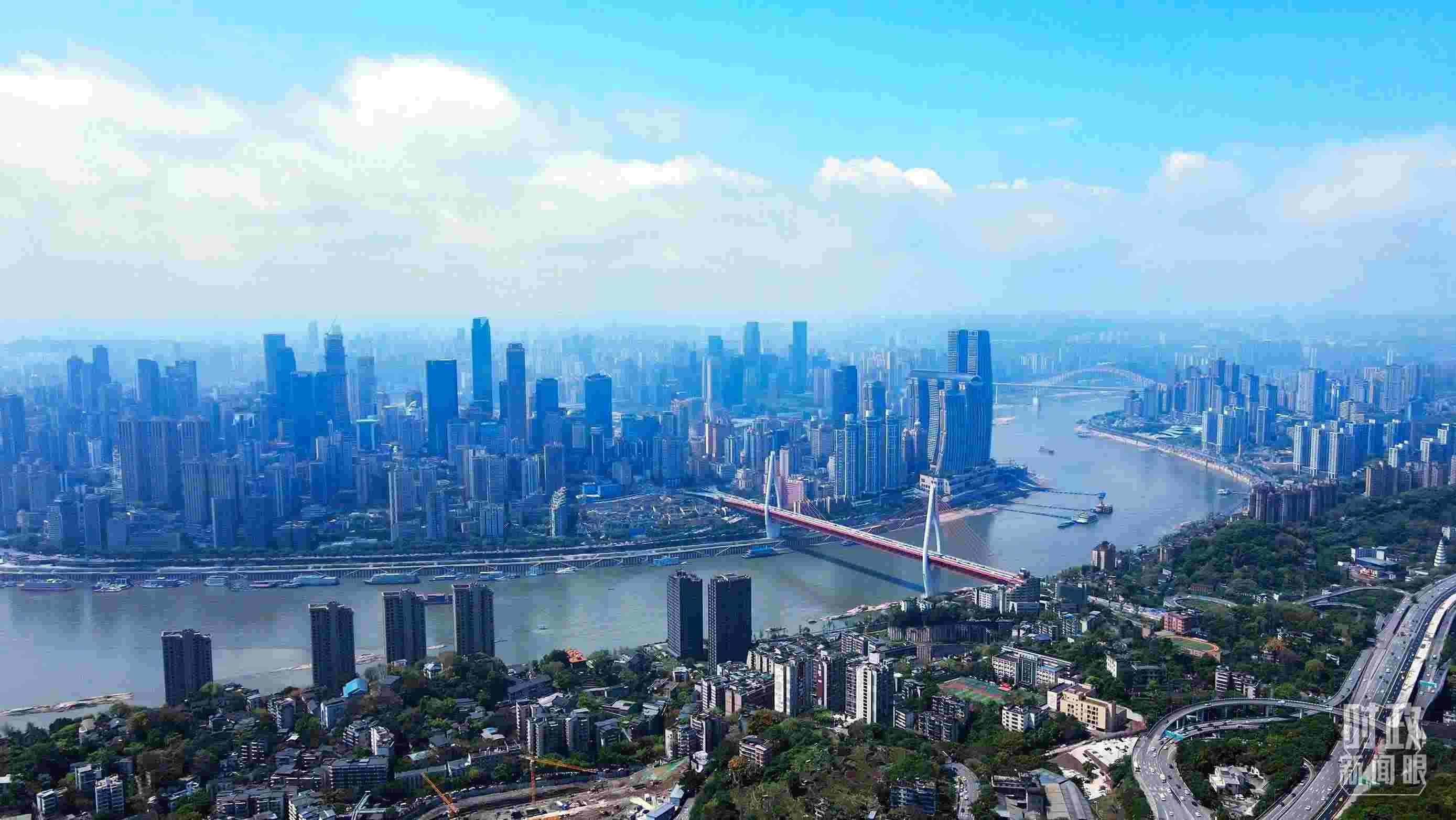 △重慶。（總臺(tái)記者謝鵬拍攝）