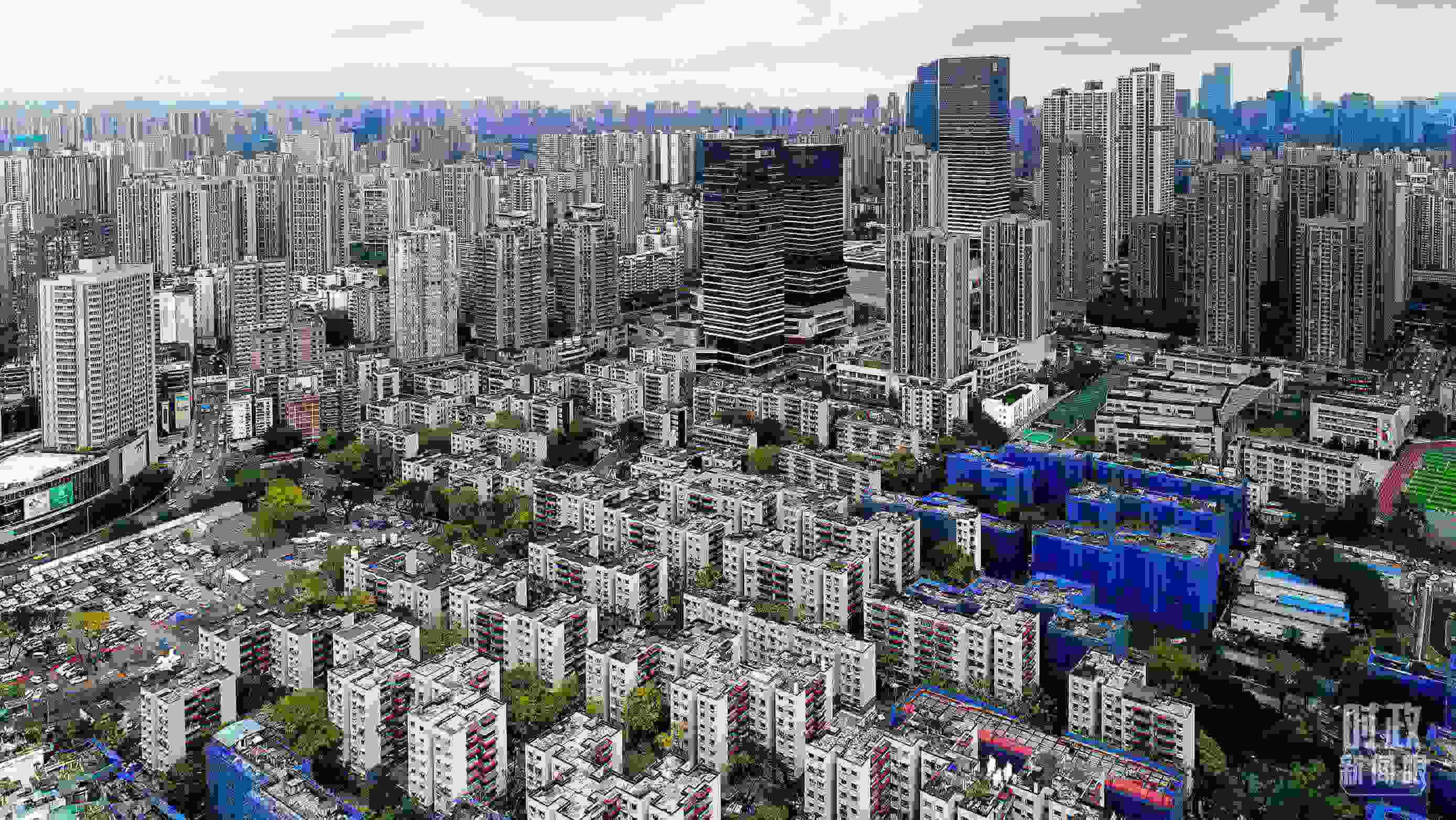 △九龍坡區(qū)謝家灣街道民主村社區(qū)。（總臺(tái)記者于濱拍攝）