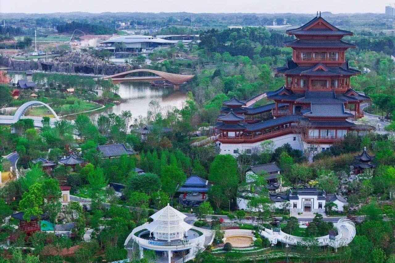 △4月26日，2024年成都世界園藝博覽會(huì)開幕。