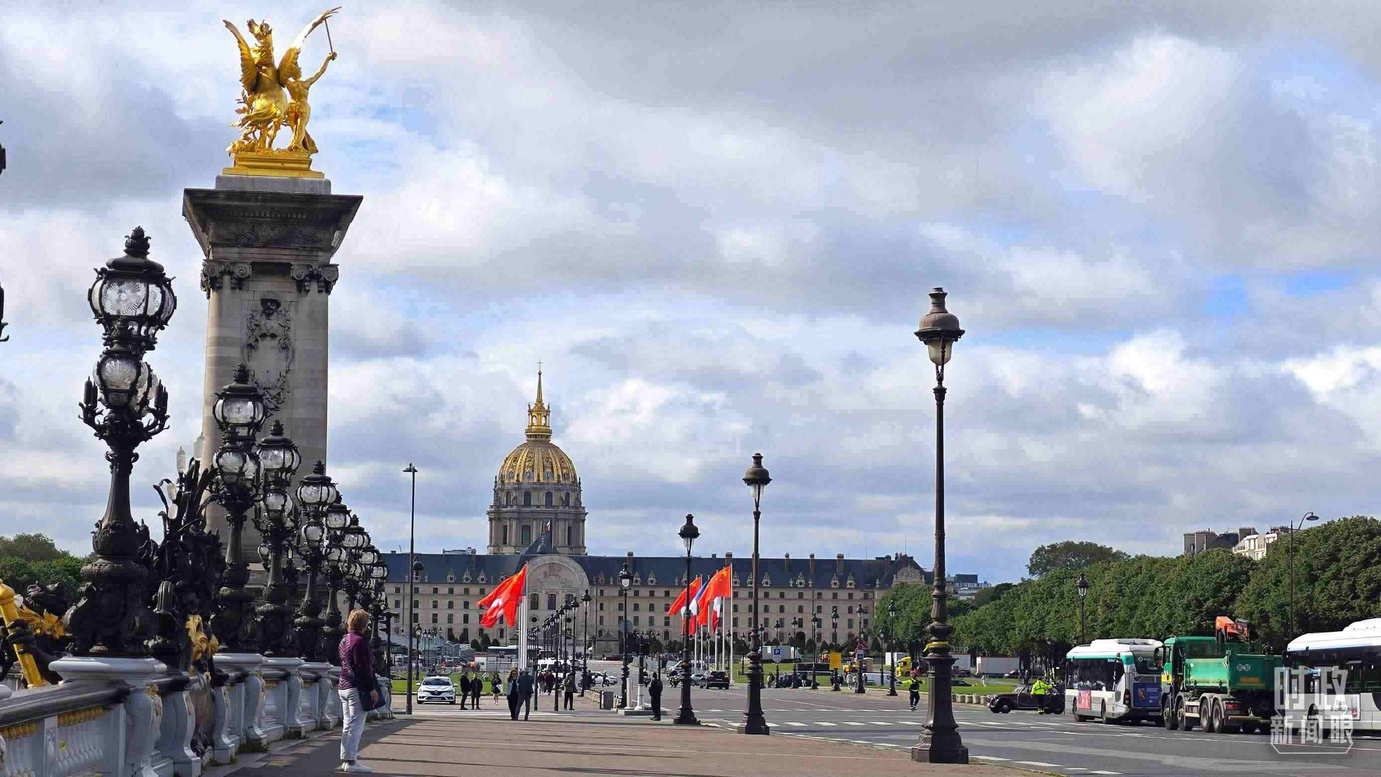 △榮軍院。（總臺(tái)央視記者耿小龍拍攝）