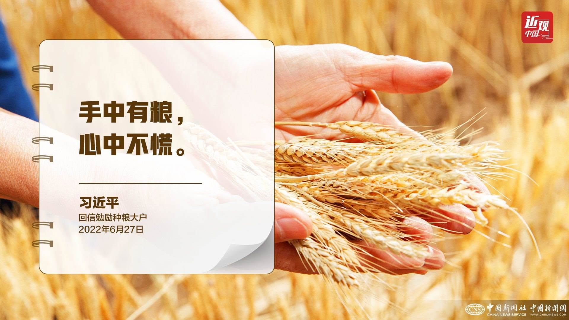 習(xí)近平：樹立大食物觀，構(gòu)建多元化食物供給體系