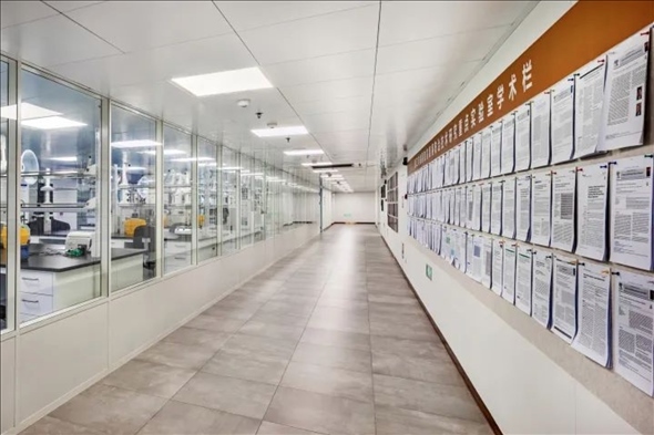 浙大二院眼科實(shí)驗(yàn)室。浙江大學(xué)供圖