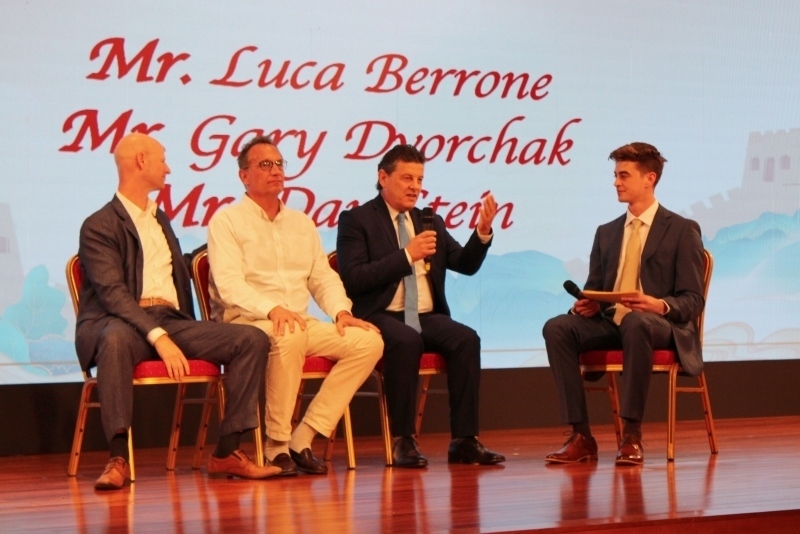 2、在故事分享環(huán)節(jié)，多名友好人士分享他們與中國的故事。 伊莎貝爾·羅德里格斯攝