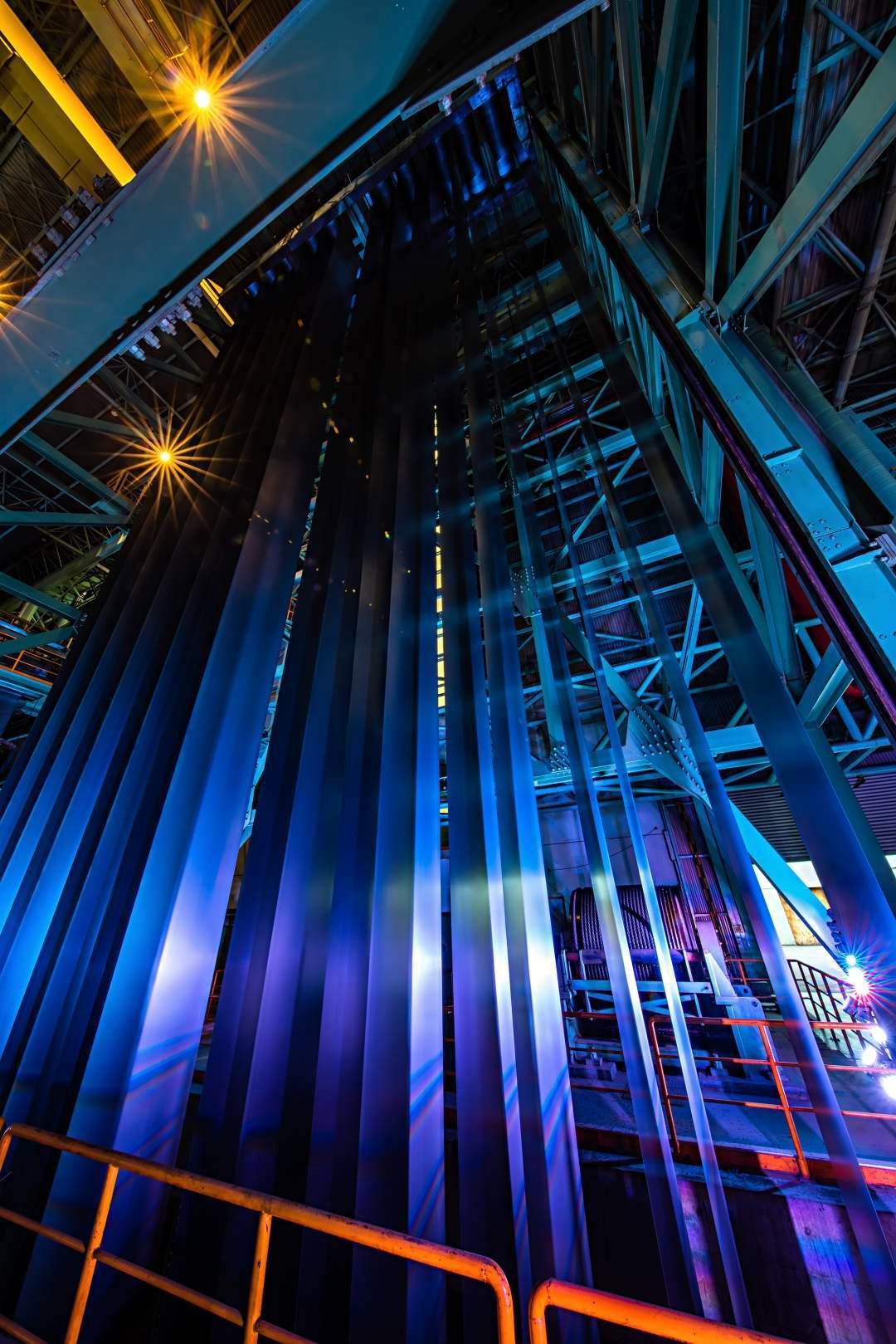 寶鋼股份“黑燈工廠”。劉繼鳴攝