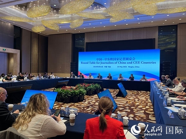 圓桌會(huì)現(xiàn)場(chǎng)。人民網(wǎng)記者 周輖攝