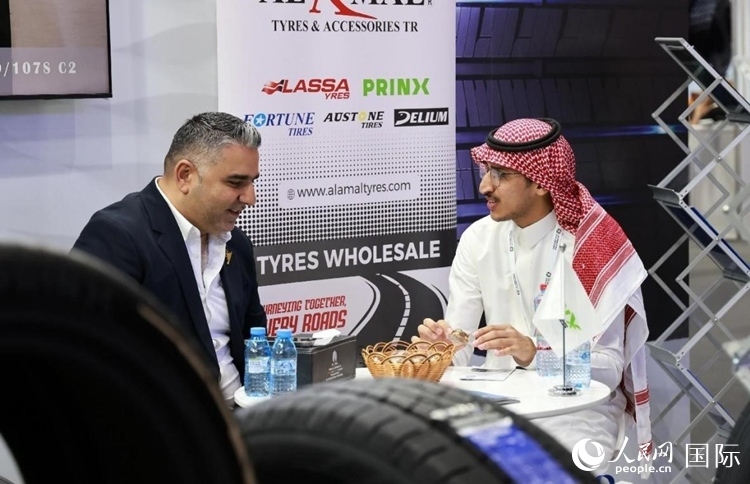 展會一景。人民網(wǎng)記者 管克江攝