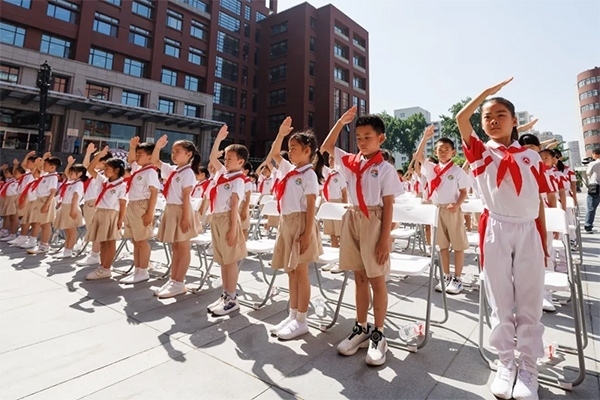 活動現(xiàn)場。學(xué)校供圖