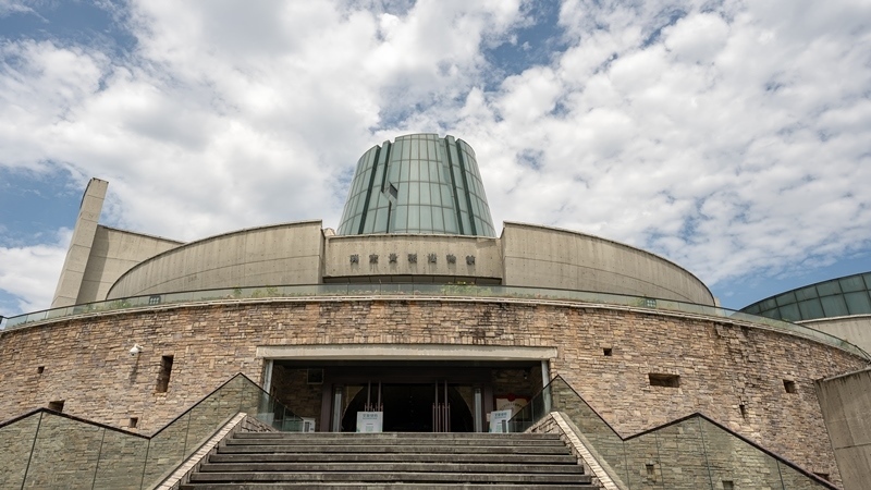 2021年6月拍攝的龍泉青瓷博物館。