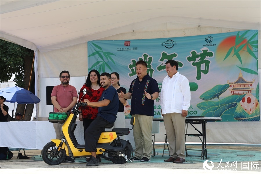 活動(dòng)現(xiàn)場。人民網(wǎng) 埃內(nèi)斯托·多明戈斯攝