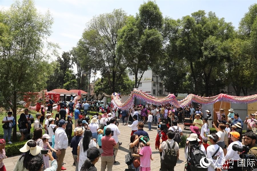 活動(dòng)現(xiàn)場。人民網(wǎng) 埃內(nèi)斯托·多明戈斯攝