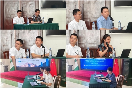 青年外交官們介紹了中國(guó)有關(guān)外交政策、對(duì)非對(duì)尼政策、等情況，并就學(xué)生們關(guān)心的問(wèn)題解答。駐拉各斯總領(lǐng)館供圖