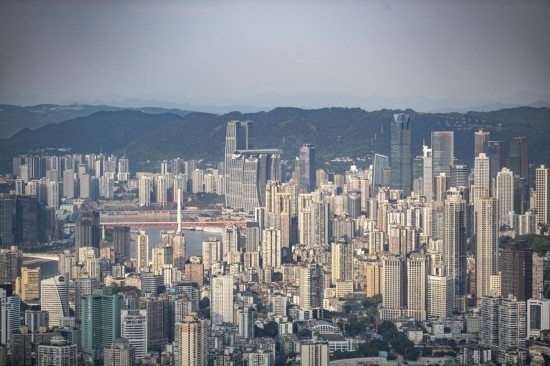 圖為重慶城市風(fēng)貌（資料圖片）。新華社記者 黃偉 攝