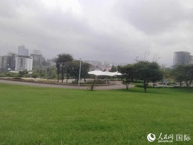 謝格爾公園。人民網(wǎng)記者 黃培昭攝