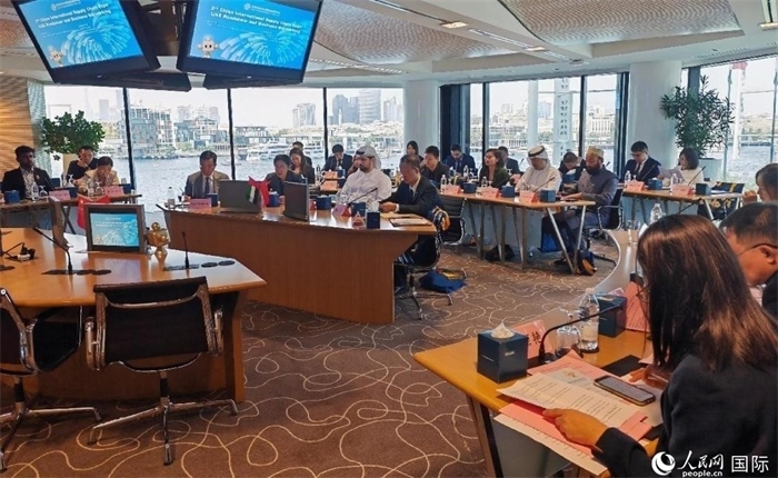 路演活動(dòng)現(xiàn)場。人民網(wǎng)記者 管克江攝