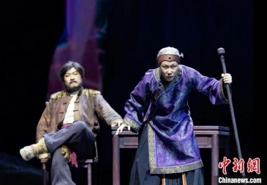 歌劇《原野》劇照。 中國(guó)音樂(lè)學(xué)院供圖