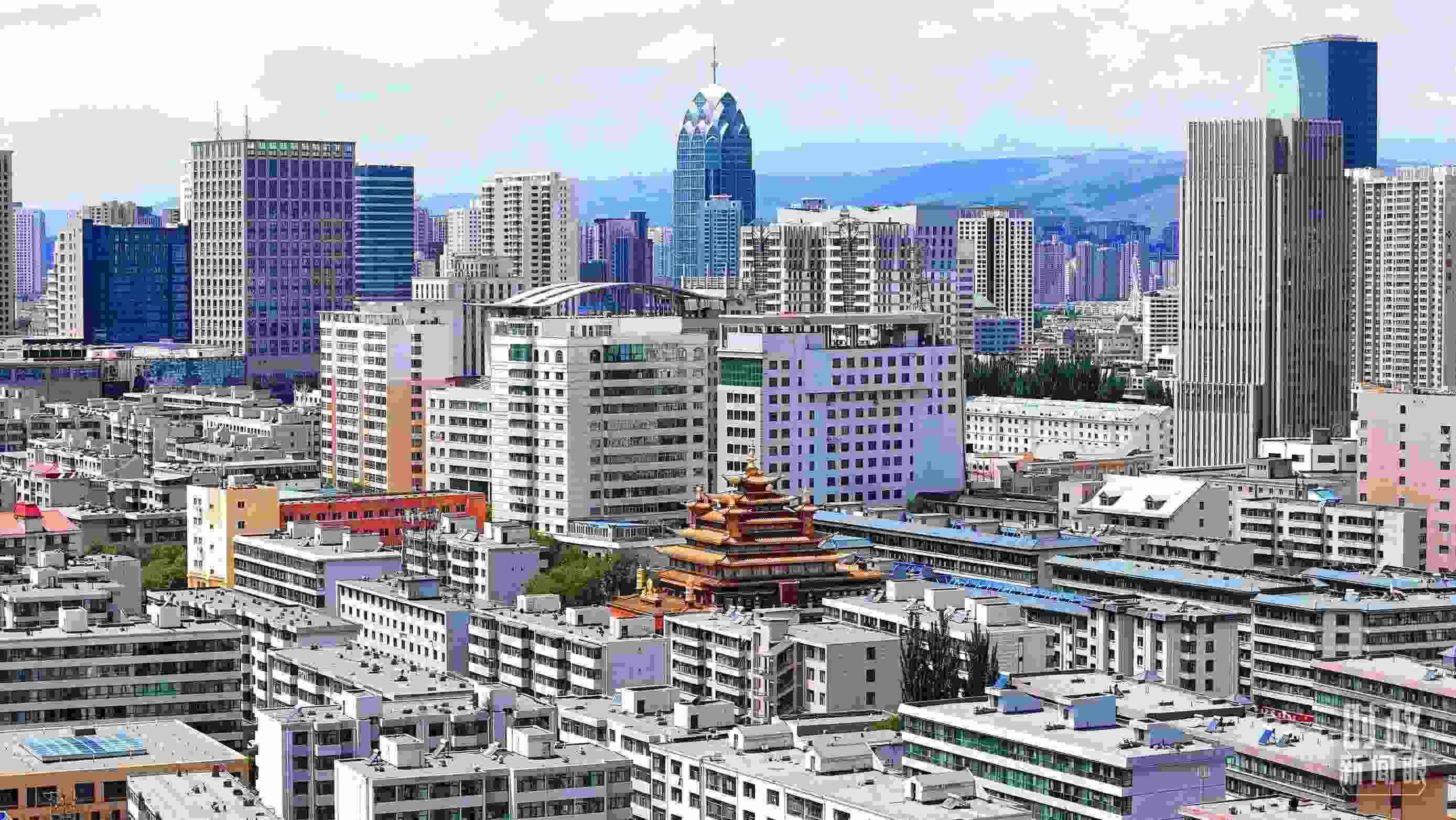 △宏覺寺。（總臺央視記者范凱拍攝）