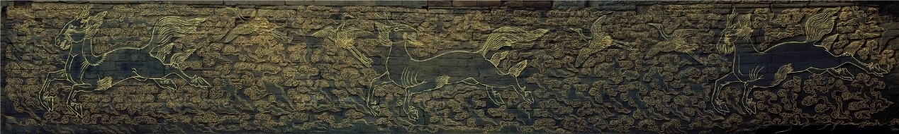 州橋東側(cè)汴河北岸石壁效果圖。國家文物局供圖