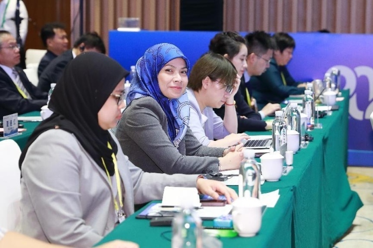  論壇現(xiàn)場(chǎng)。中國(guó)外文局供圖