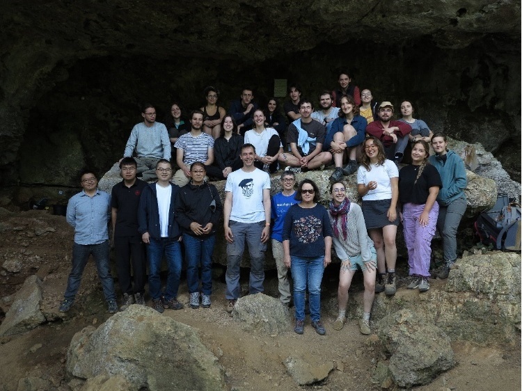 2023年6月，山東大學(xué)考古隊與法國波爾多大學(xué)開展聯(lián)合考古。山東大學(xué)供圖