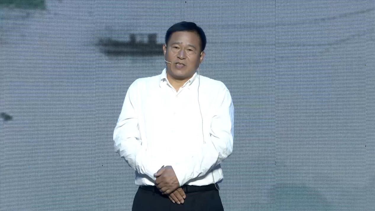 浙江大學(xué)藝術(shù)與考古學(xué)院教授林留根現(xiàn)場講述。