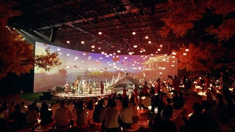 演出現(xiàn)場(chǎng)。主辦方供圖