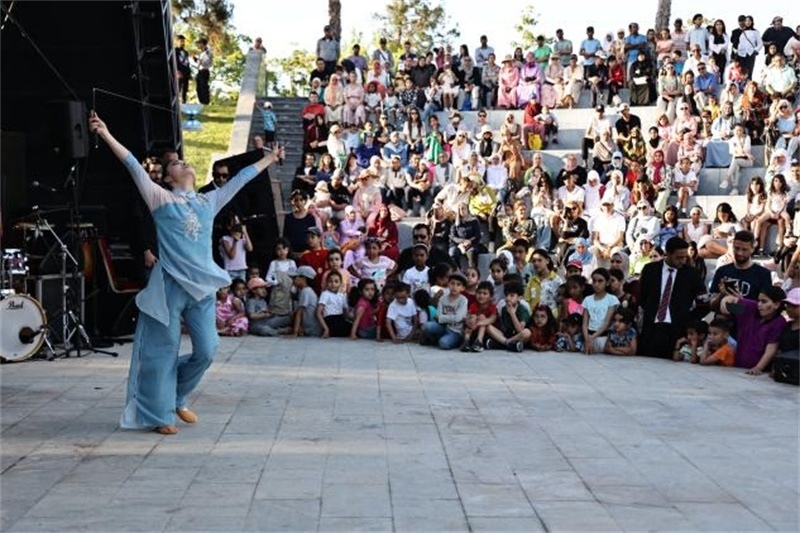 茶文化主題演出場景。拉巴特中國文化中心供圖