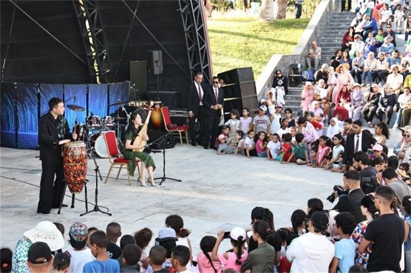 茶文化主題演出場景。拉巴特中國文化中心供圖