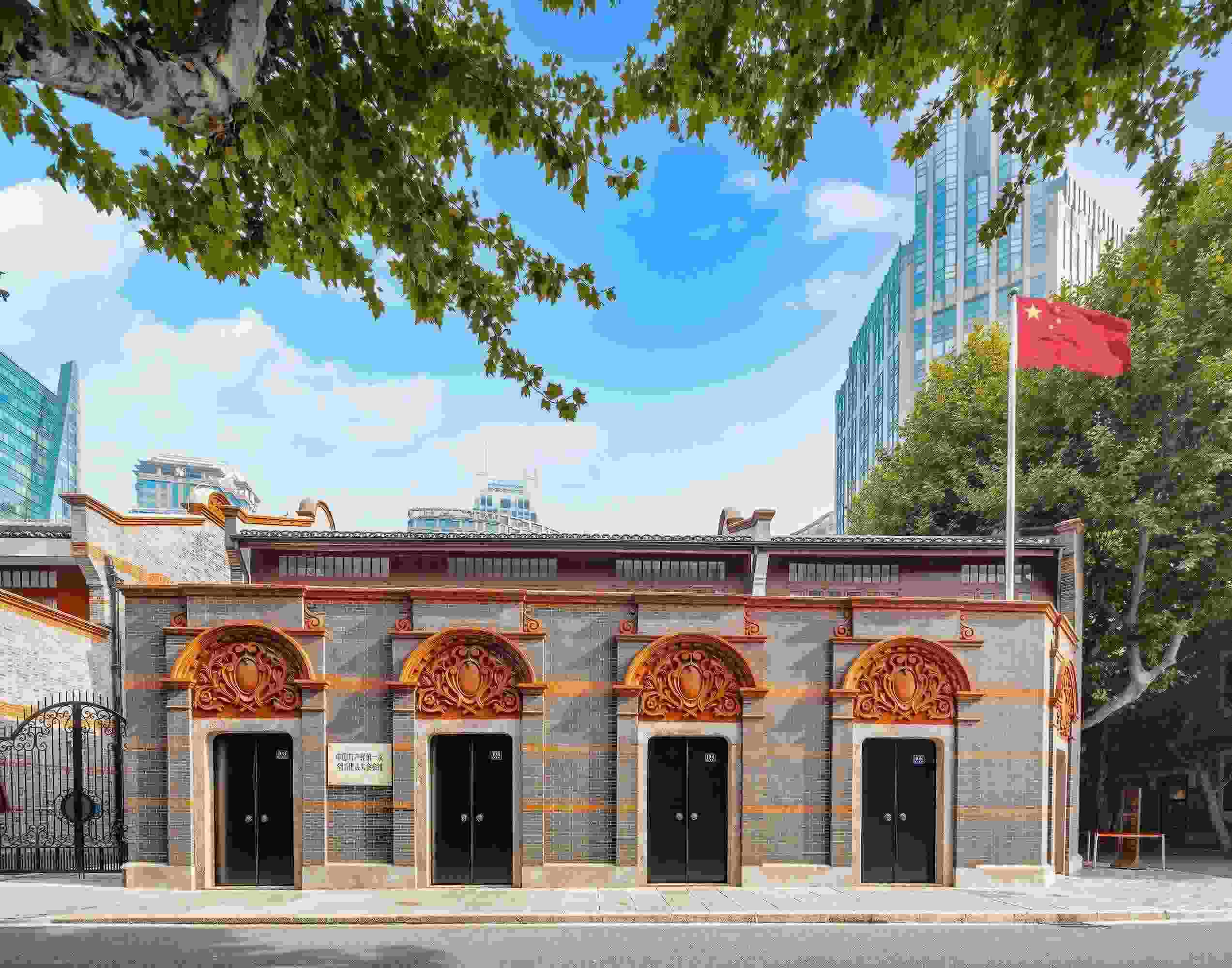 中國共產(chǎn)黨第一次全國代表大會(huì)會(huì)址。何兆赟 攝