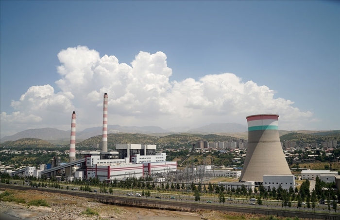 杜尚別2號(hào)熱電廠（2024年6月22日攝）。