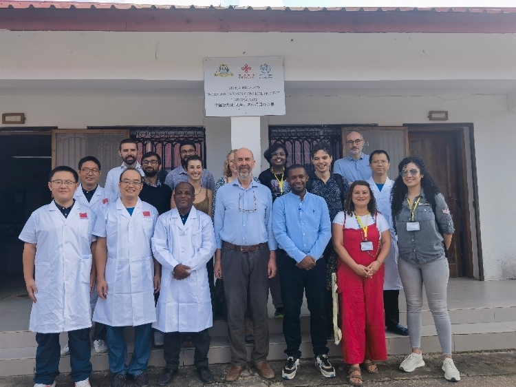 活動現(xiàn)場。專家組供圖