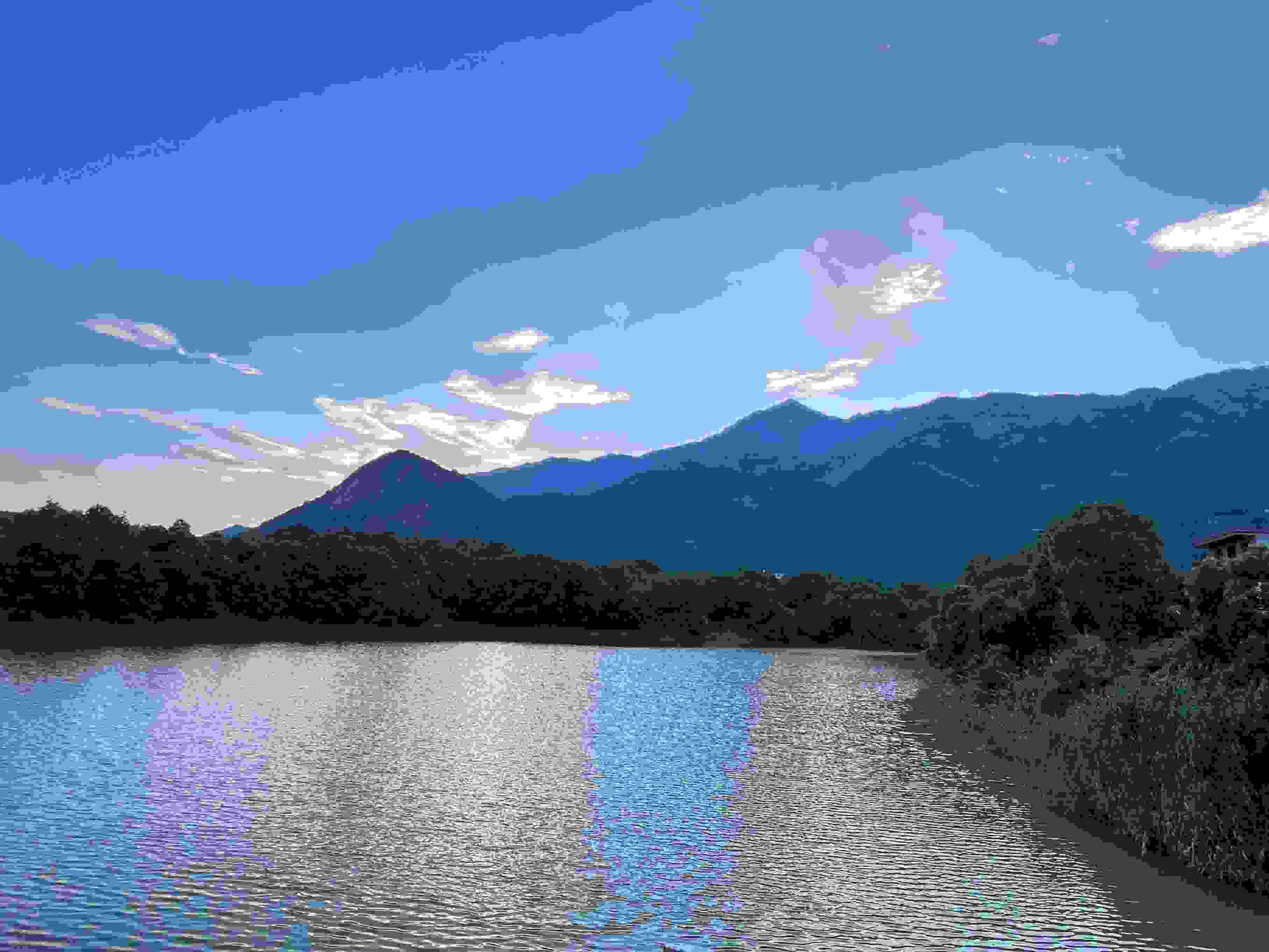 廬山市張家山水庫(kù)險(xiǎn)情得到控制。人民網(wǎng) 歐陽(yáng)易佳攝