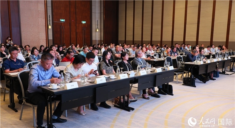 講座現(xiàn)場。人民網(wǎng)記者 簡承淵攝