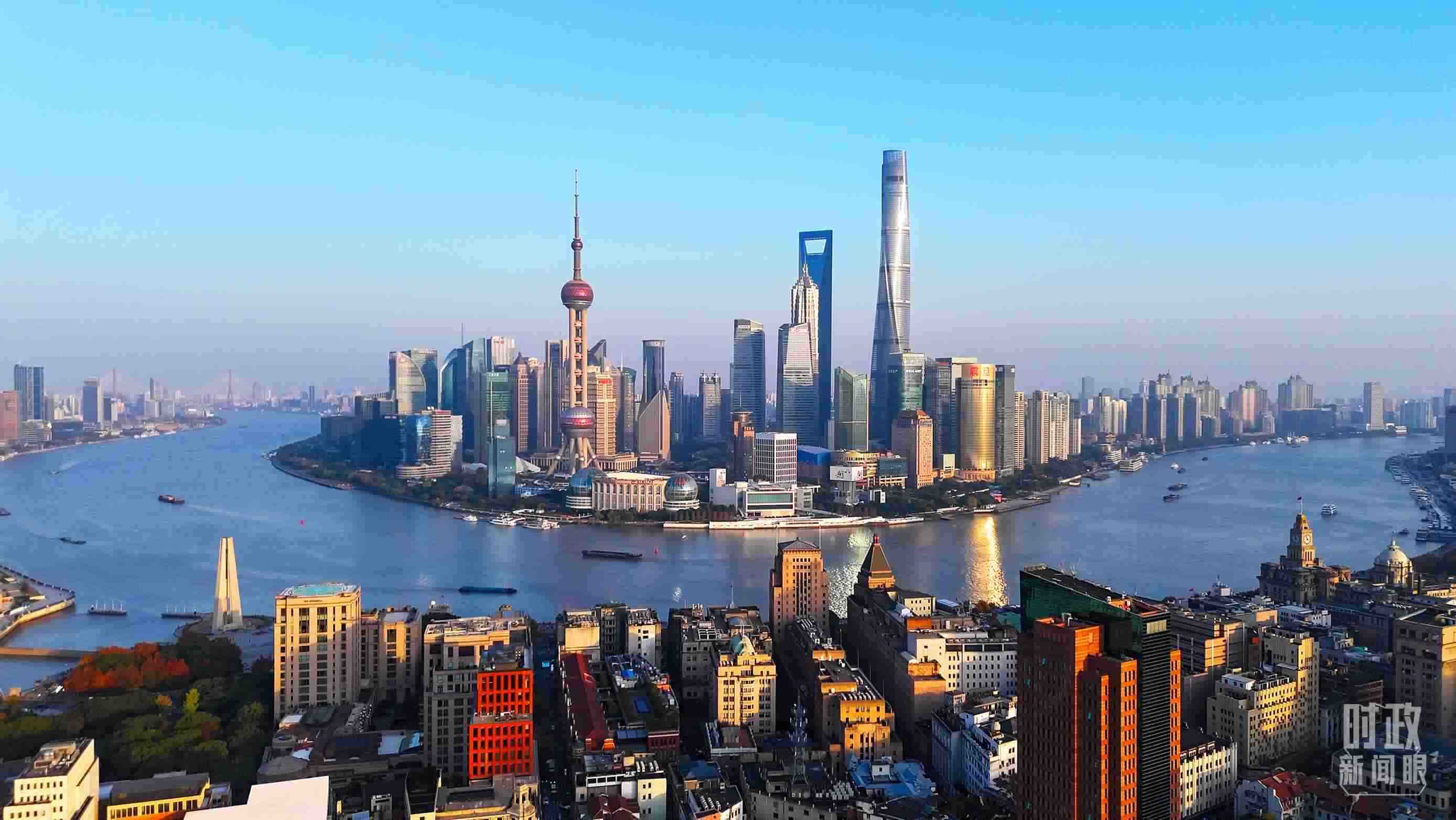 △上海。（總臺(tái)央視記者范凱拍攝）