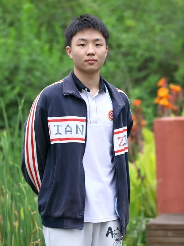 郭洋君。清華大學(xué)供圖