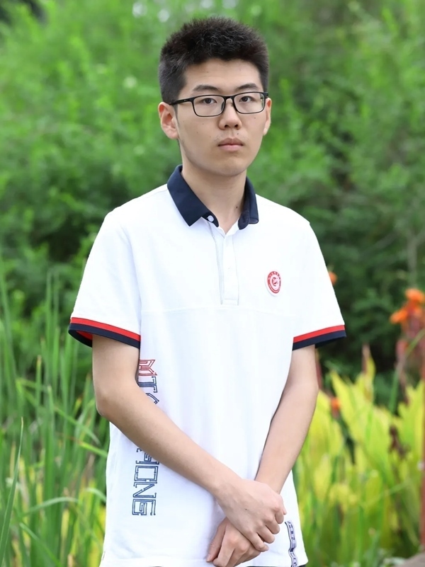 王子源。清華大學(xué)供圖