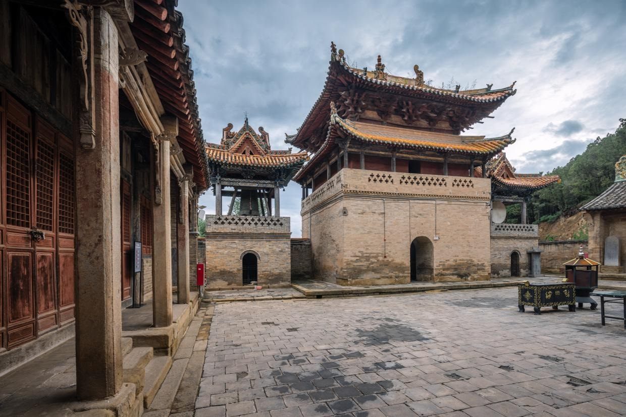 全國重點文物保護單位開化寺。 蘇唐詩 攝